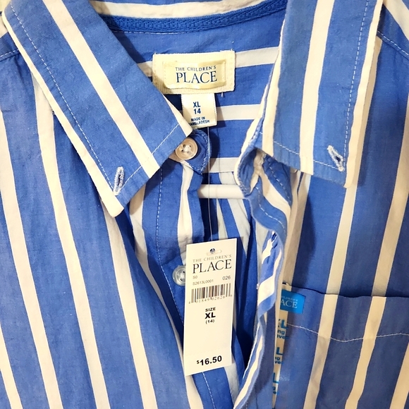 Boys Button Up Shirt - Picture 4 of 4